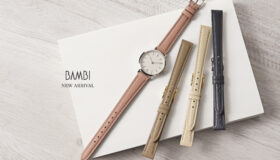【新製品情報】柔らかく上品な色彩のイタリアンレザーを使用した時計バンドが新発売！
