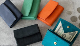 手のひらに収まるコンパクトな財布「ミルフィーユ」をMakuakeにて公開